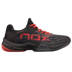 Nox Men's AT10 Lux Padel Shoes Black Red