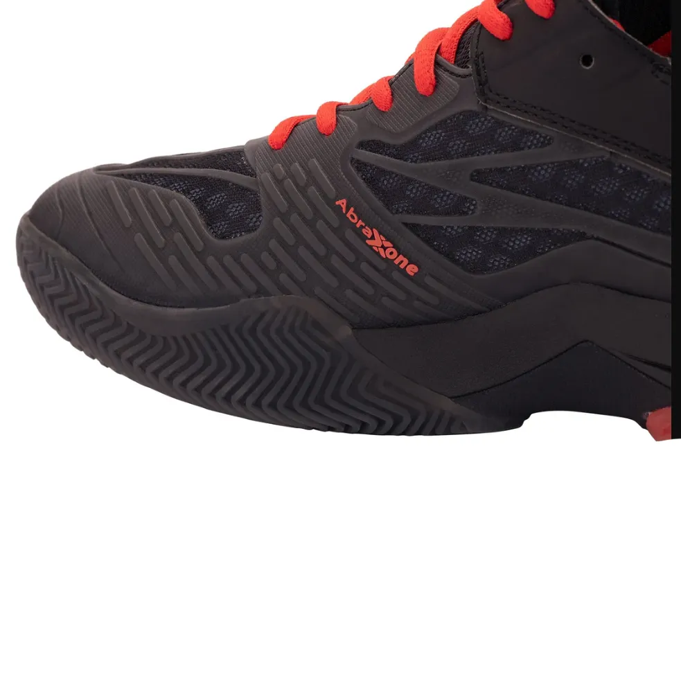 Nox Men's AT10 Lux Padel Shoes Black Red