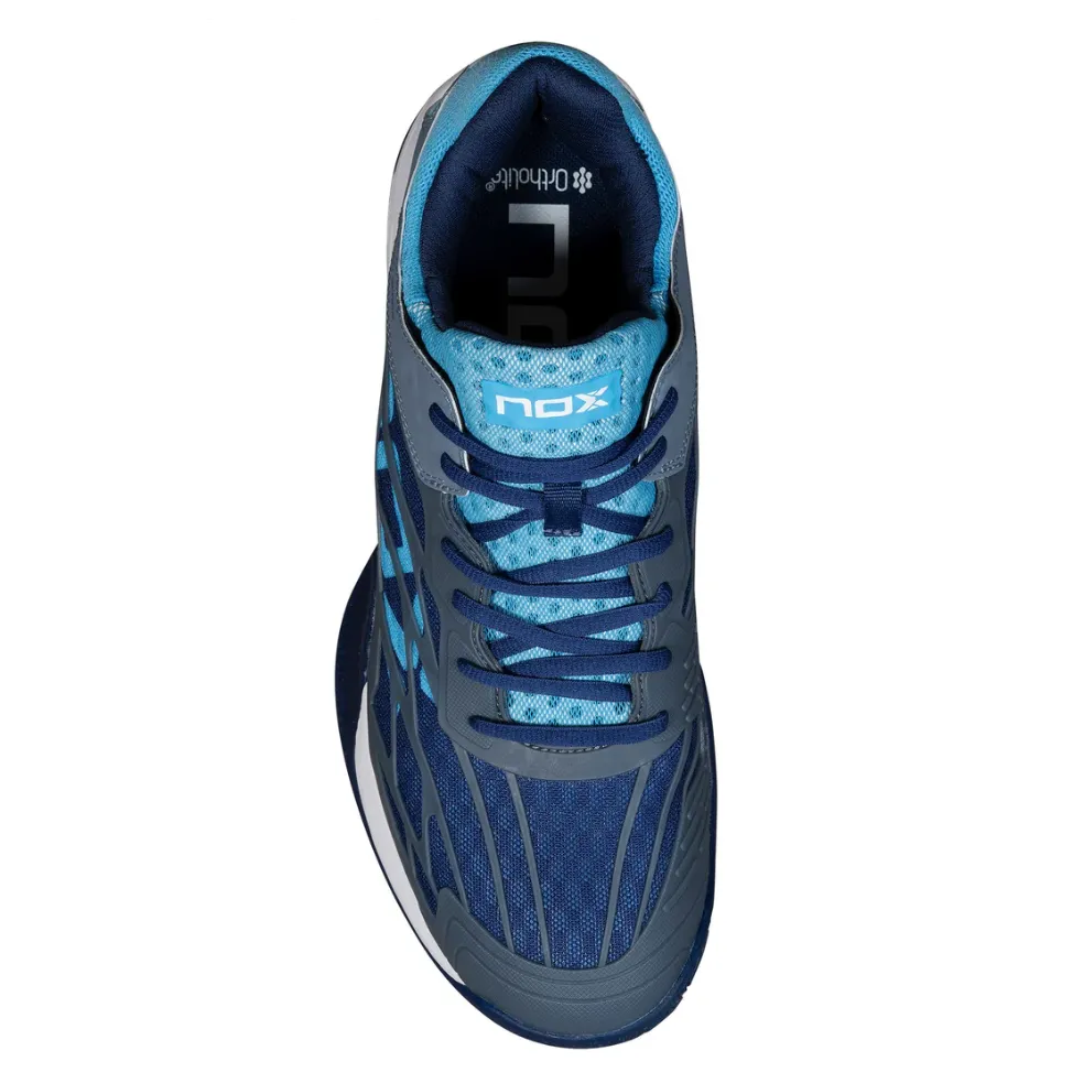 Nox Men's AT10 Lux Padel Shoes Stone Blue