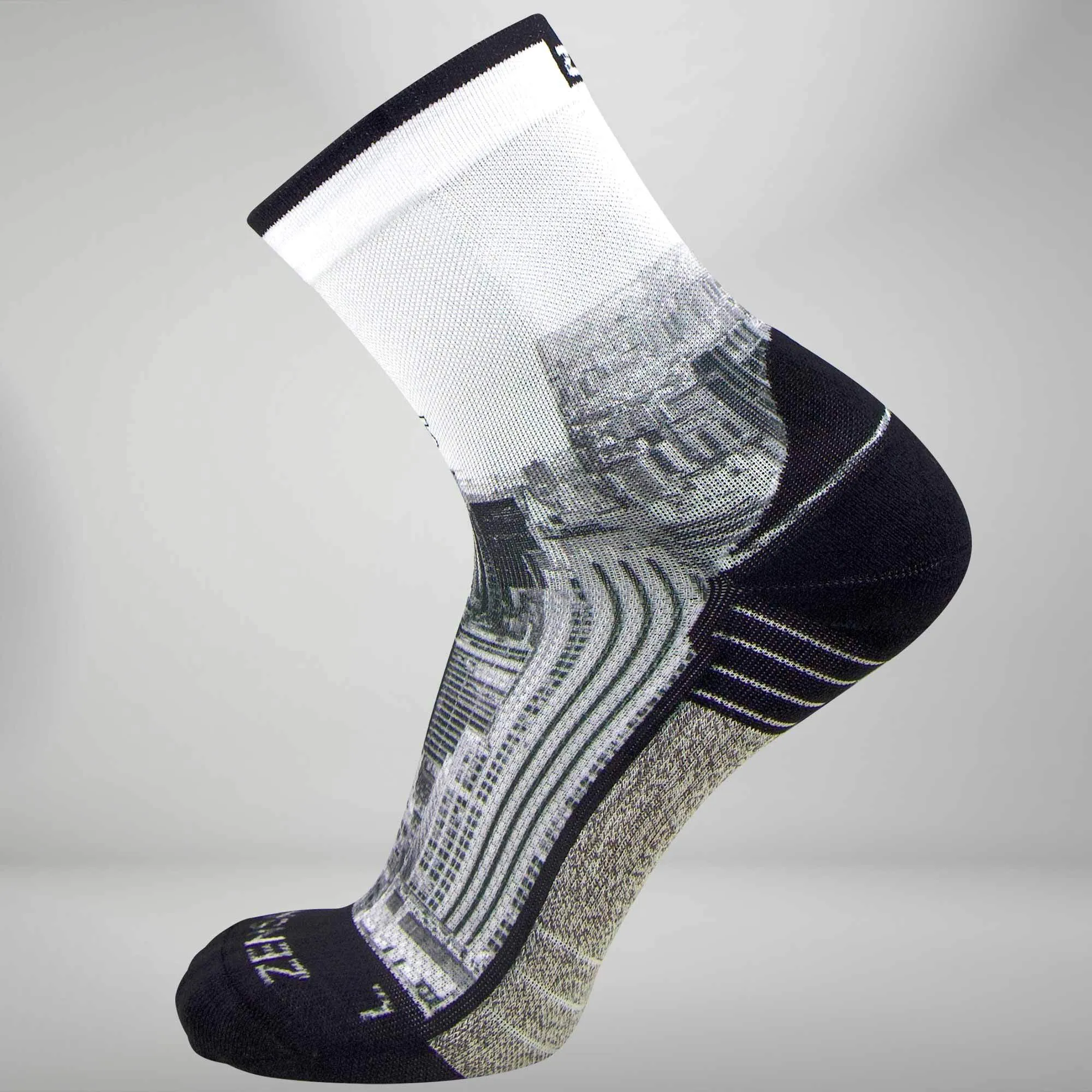 NYC Empire State Socks (Mini Crew)