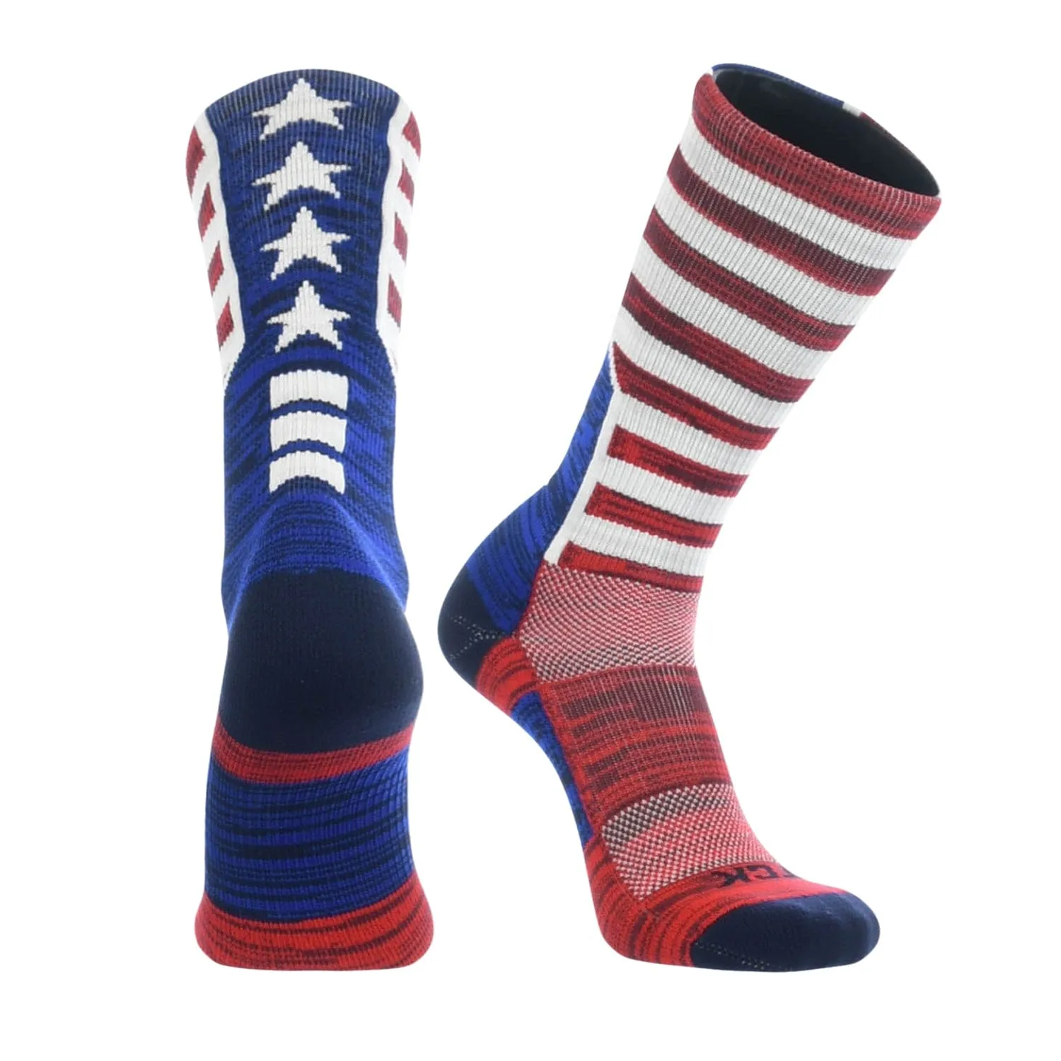 Old Glory USA Flag Crew Socks