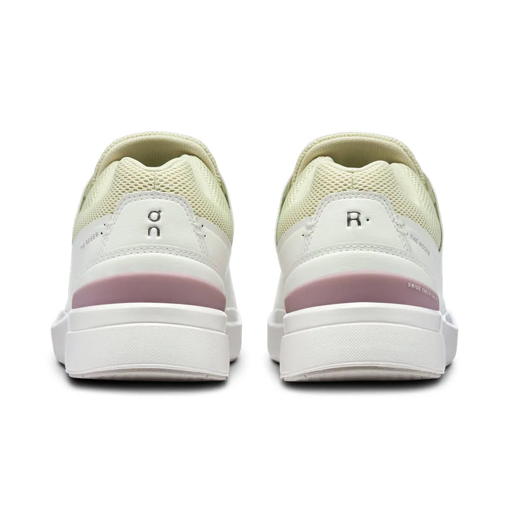 ON THE ROGER ADVANTAGE WHITE/MAUVE - WOMENS