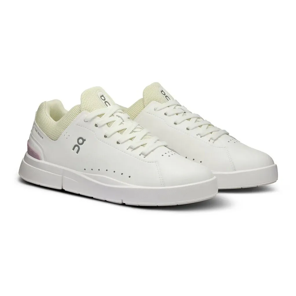 ON THE ROGER ADVANTAGE WHITE/MAUVE - WOMENS