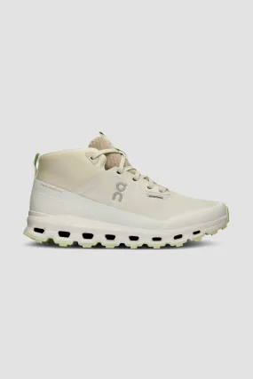 ON | Women's Cloudroam Waterproof in Ice/Limelight