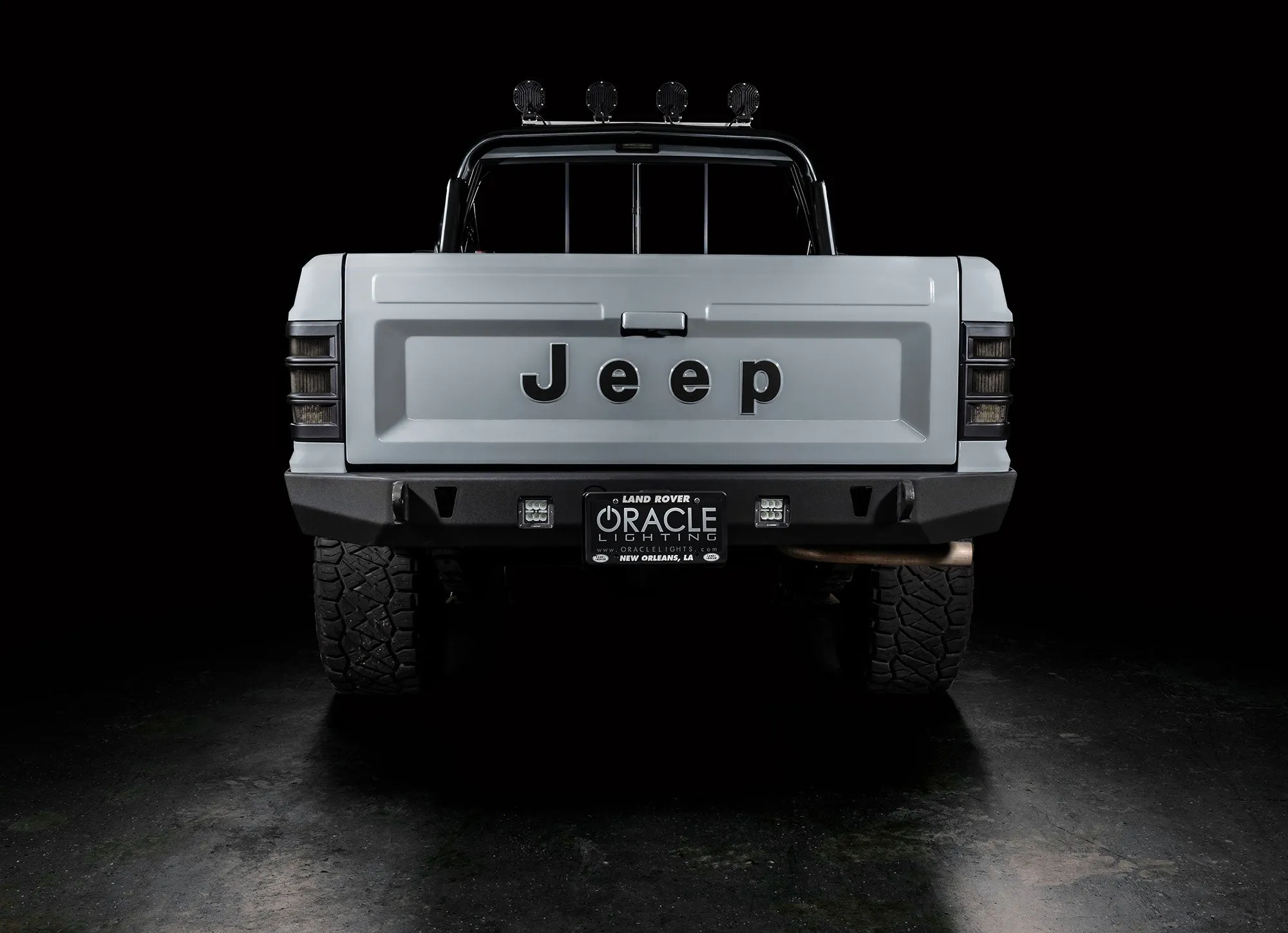 ORACLE Lighting Jeep Comanche MJ LED Tail Lights