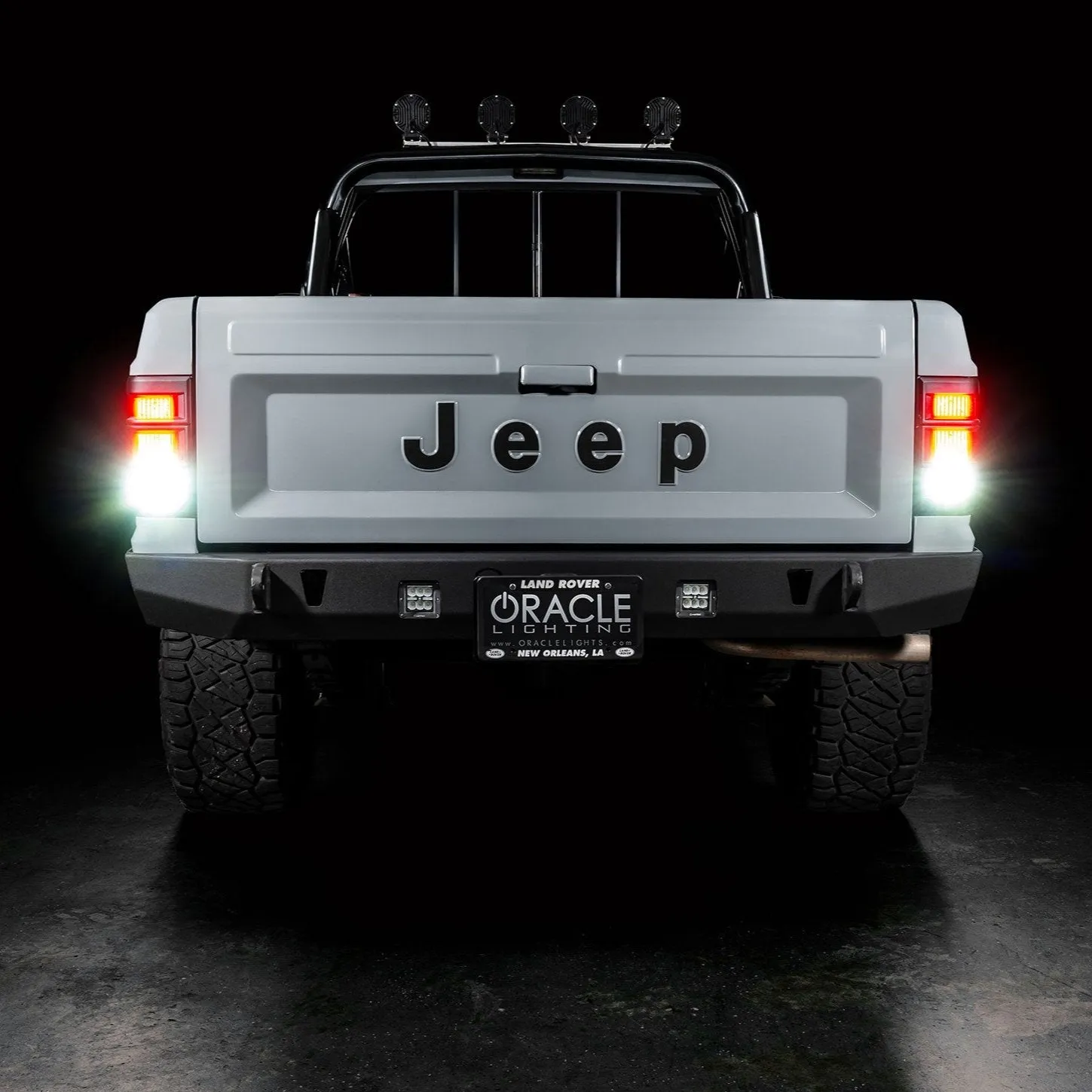 ORACLE Lighting Jeep Comanche MJ LED Tail Lights