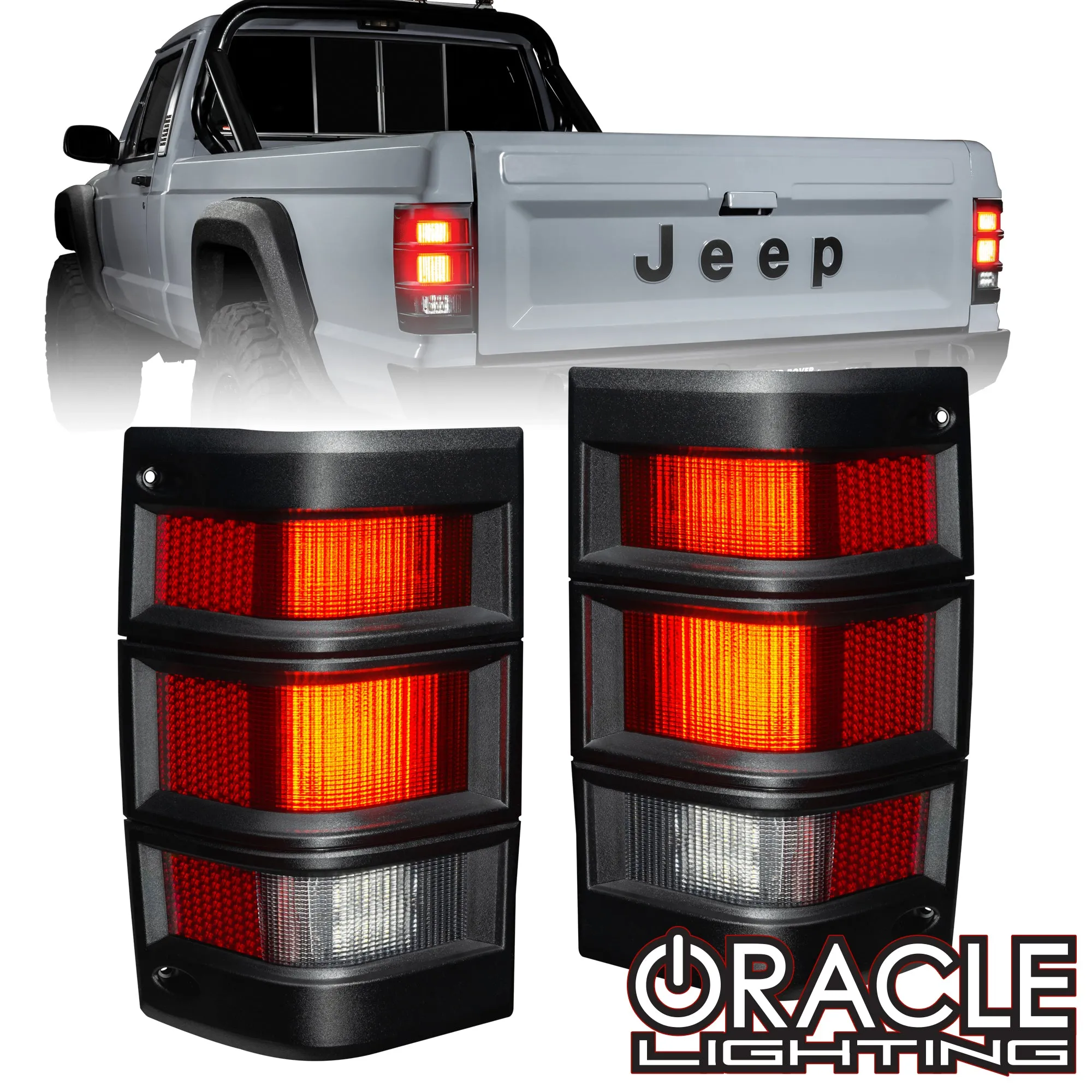 ORACLE Lighting Jeep Comanche MJ LED Tail Lights