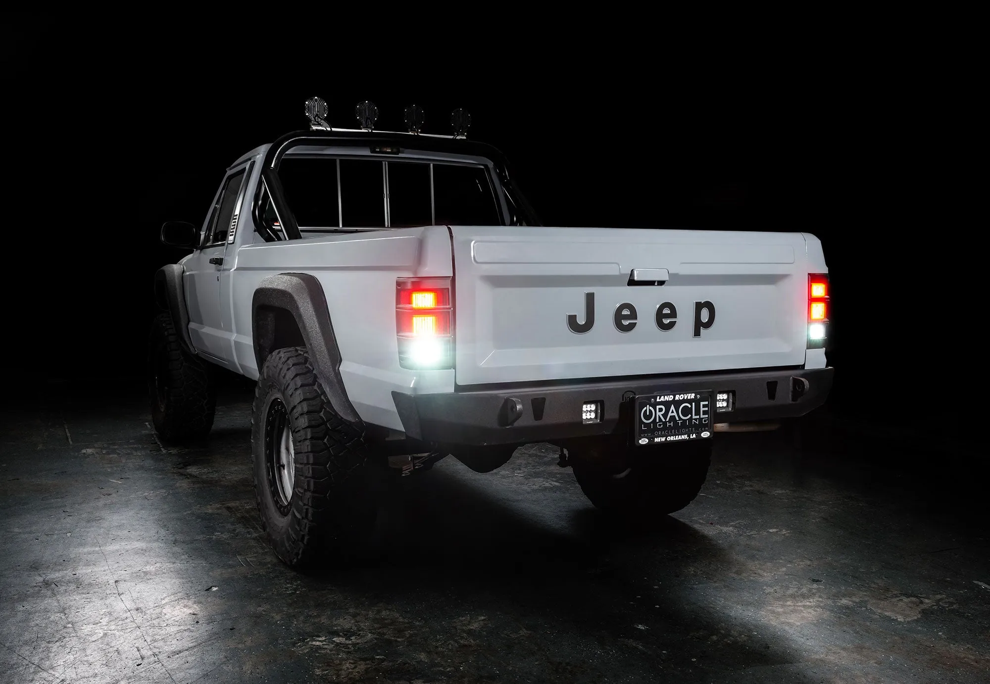 ORACLE Lighting Jeep Comanche MJ LED Tail Lights