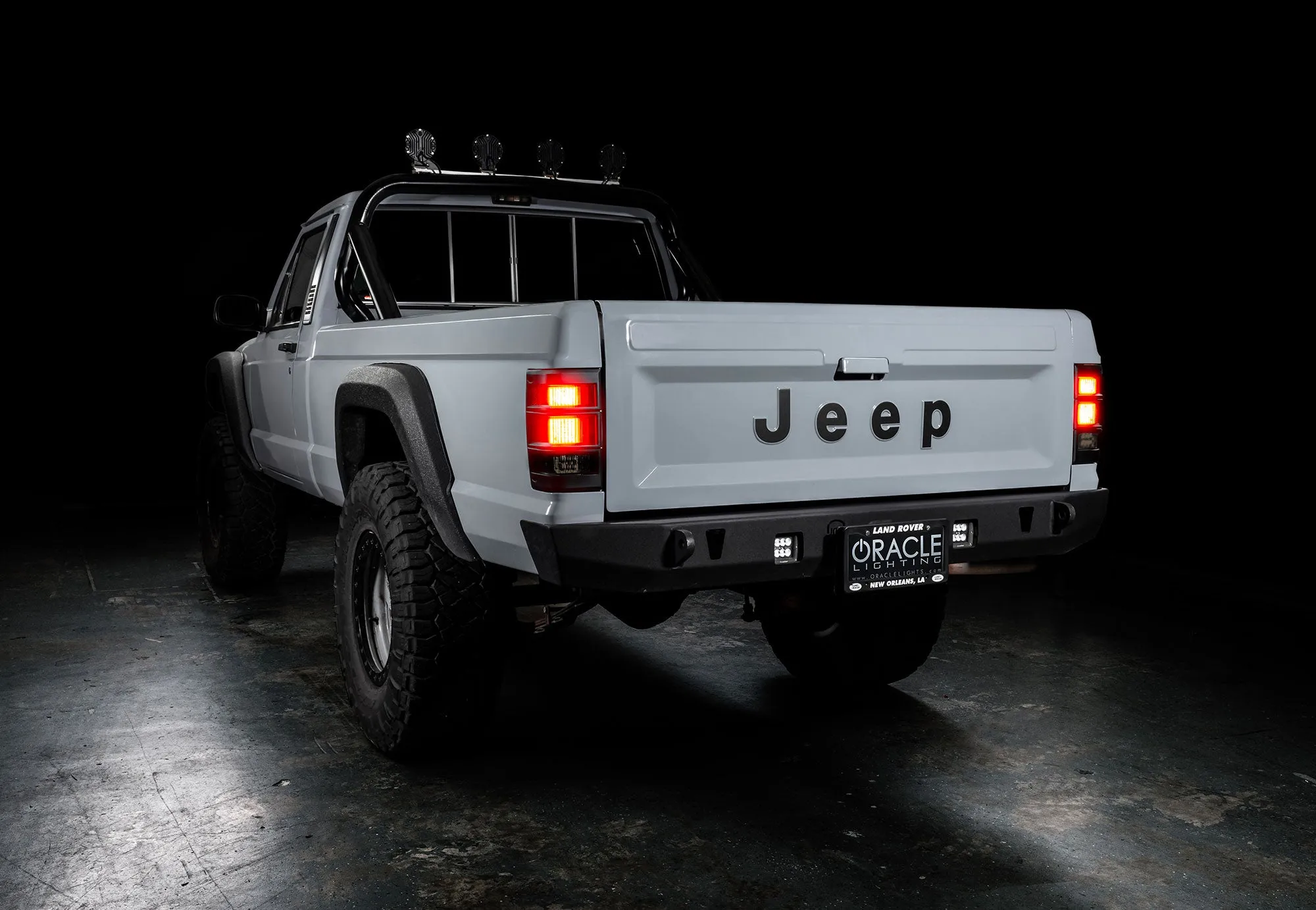 ORACLE Lighting Jeep Comanche MJ LED Tail Lights