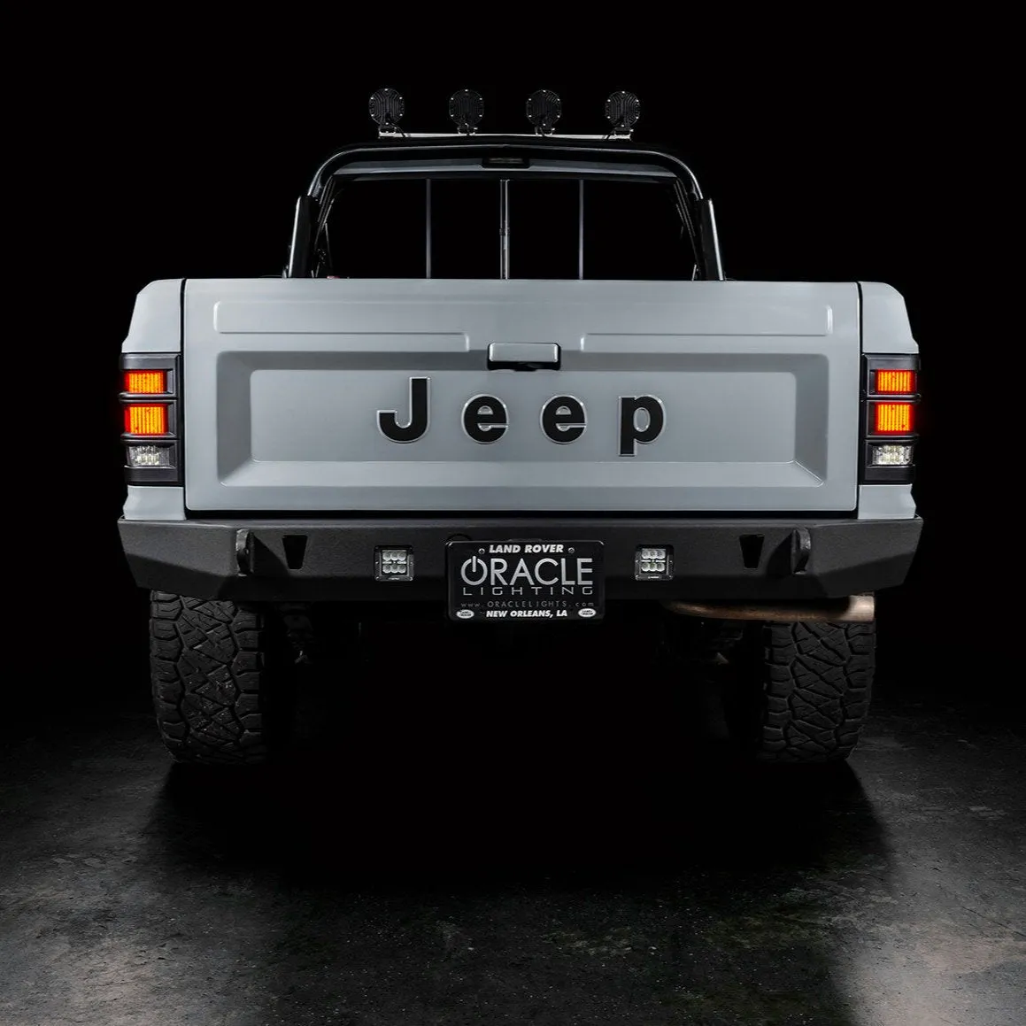 ORACLE Lighting Jeep Comanche MJ LED Tail Lights