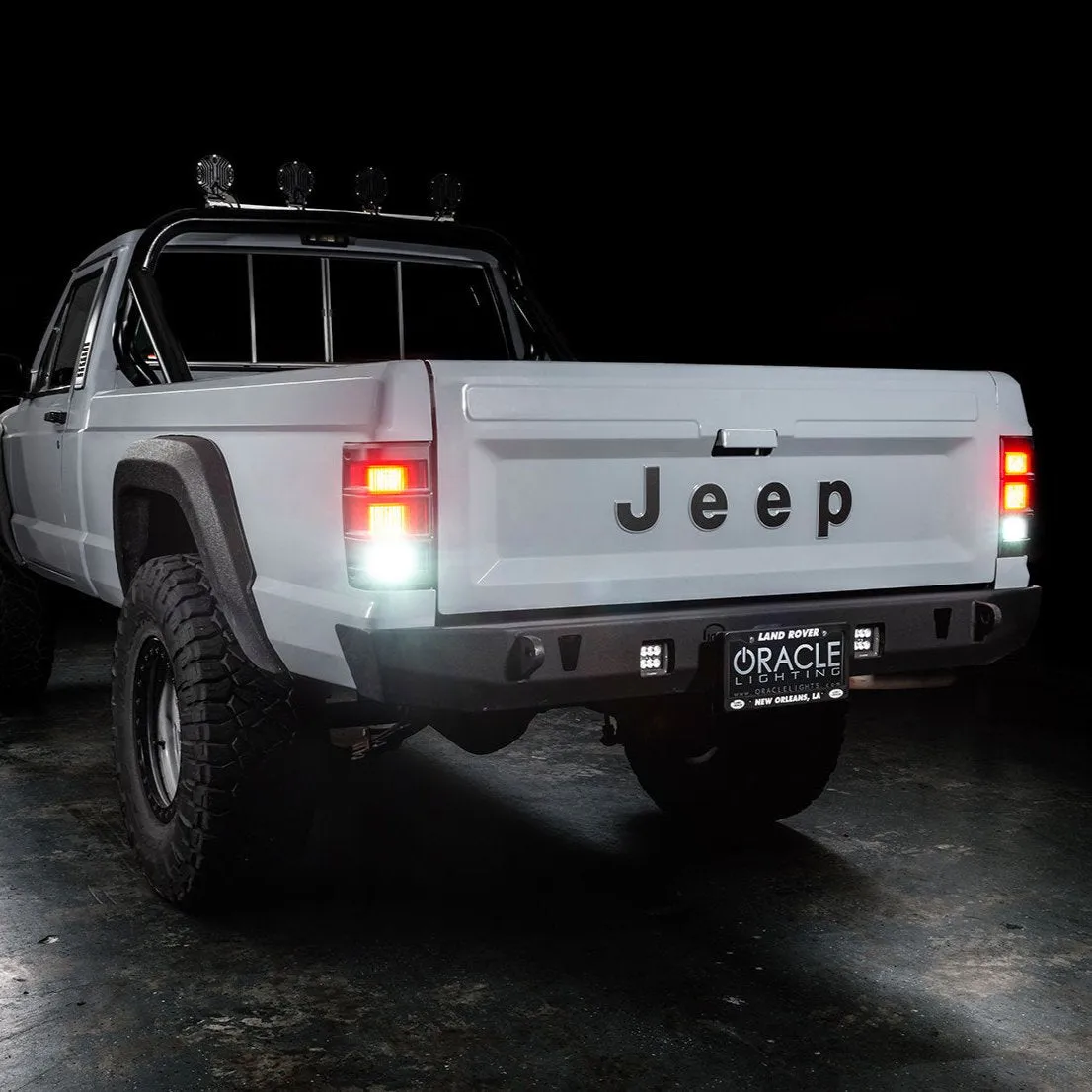 ORACLE Lighting Jeep Comanche MJ LED Tail Lights