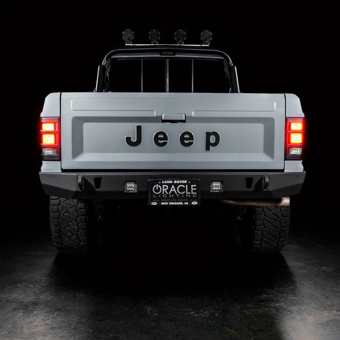 ORACLE Lighting Jeep Comanche MJ LED Tail Lights