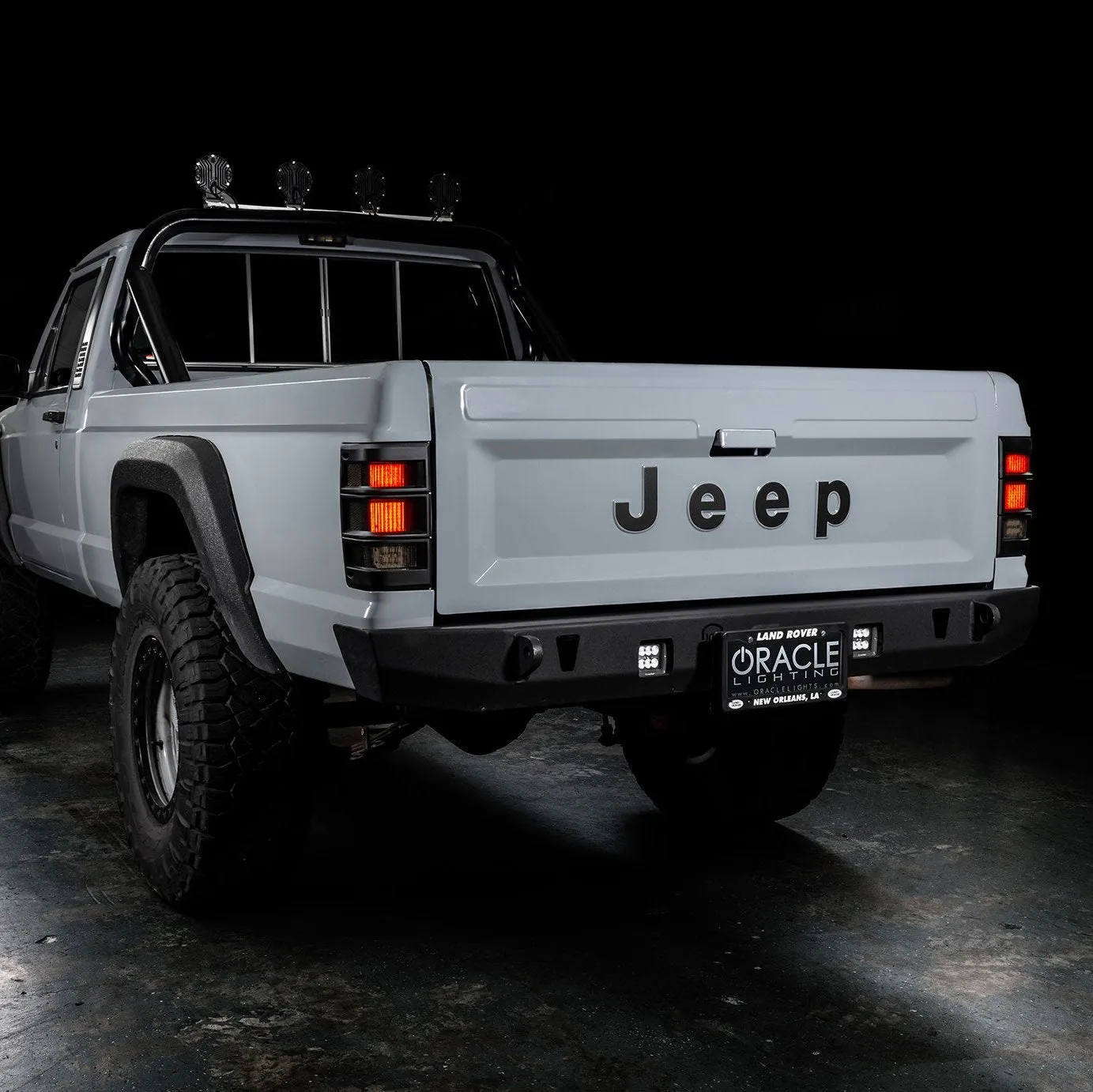 ORACLE Lighting Jeep Comanche MJ LED Tail Lights