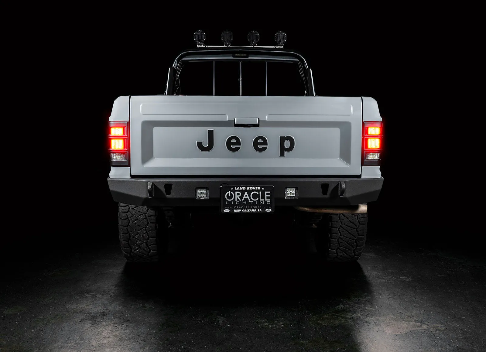 ORACLE Lighting Jeep Comanche MJ LED Tail Lights