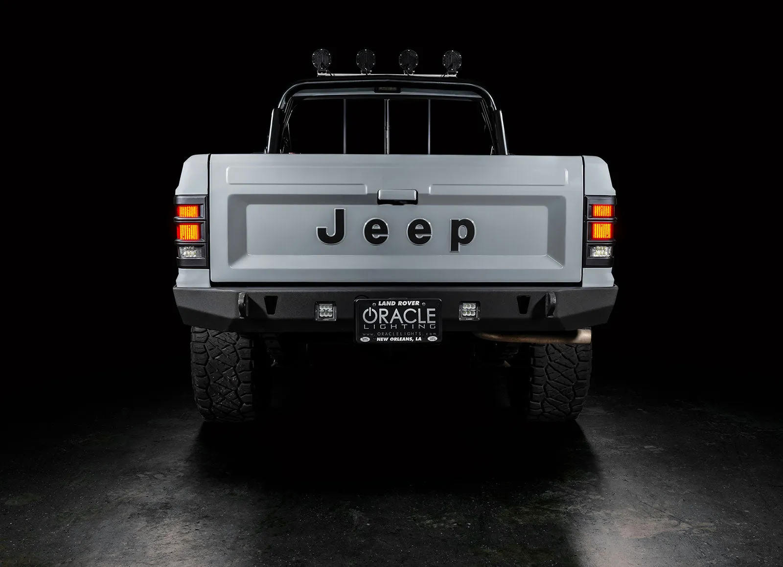 ORACLE Lighting Jeep Comanche MJ LED Tail Lights