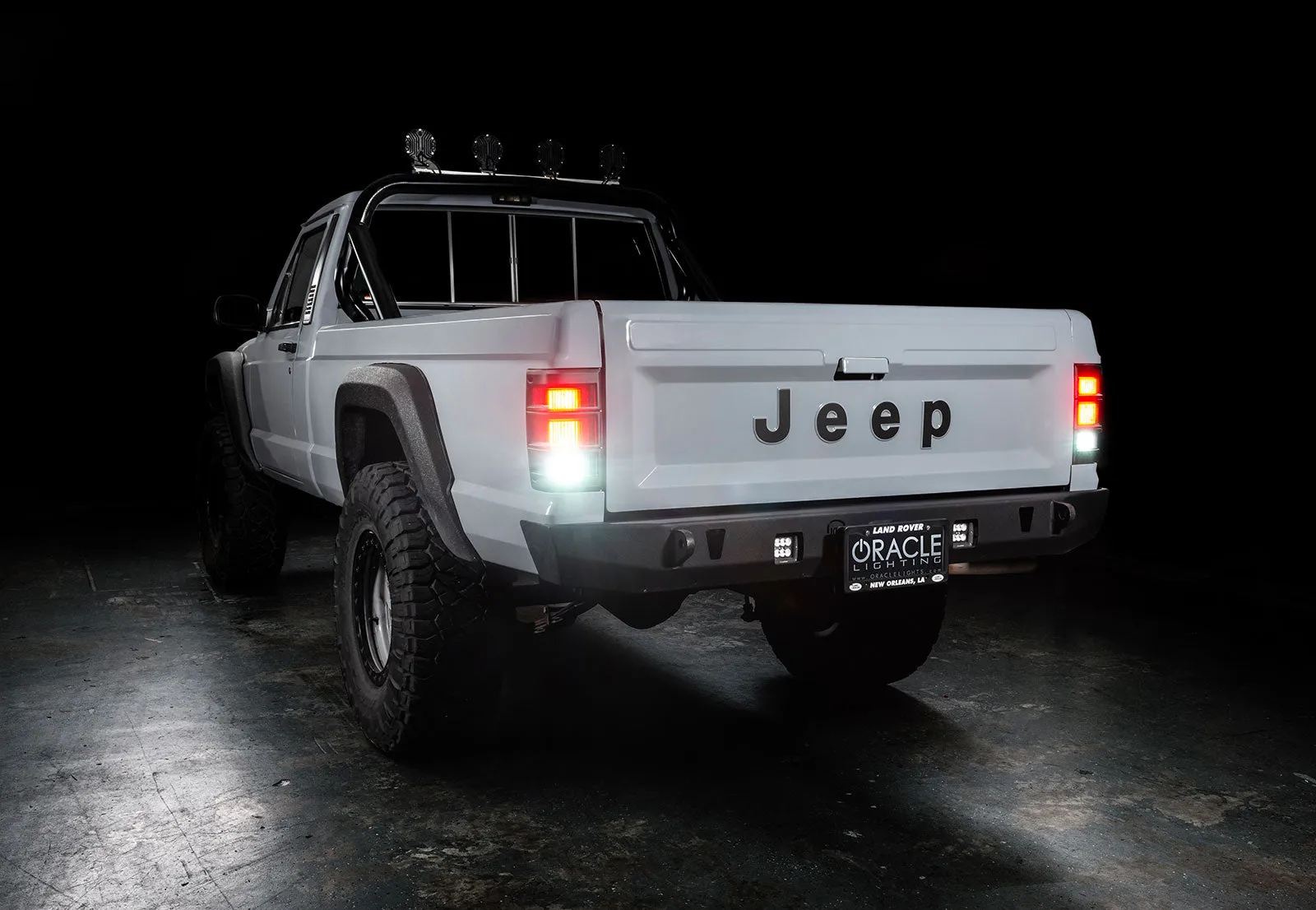 ORACLE Lighting Jeep Comanche MJ LED Tail Lights