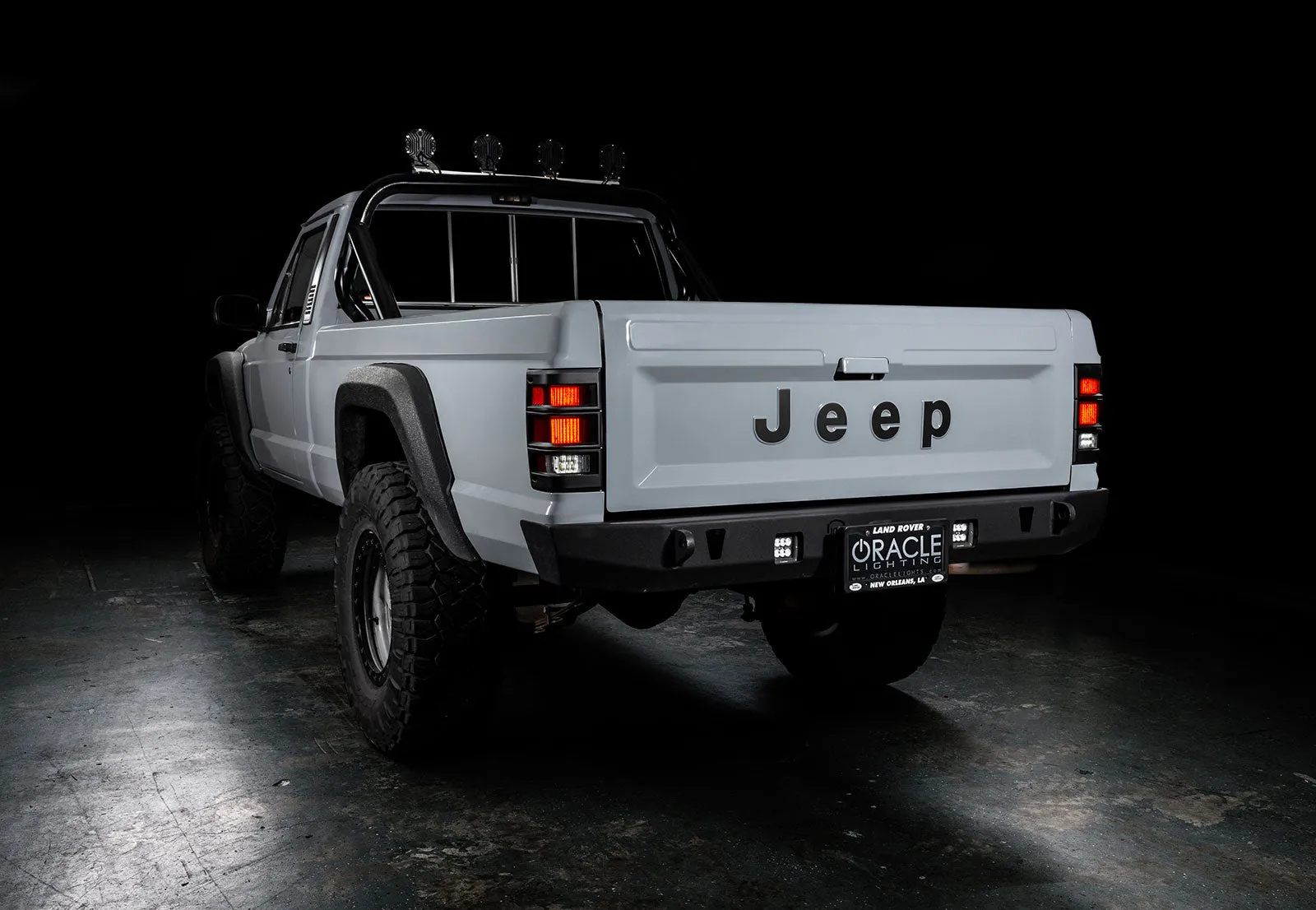 ORACLE Lighting Jeep Comanche MJ LED Tail Lights