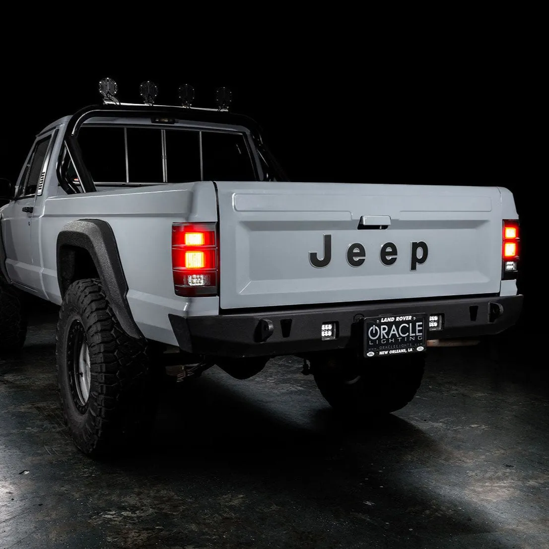 ORACLE Lighting Jeep Comanche MJ LED Tail Lights