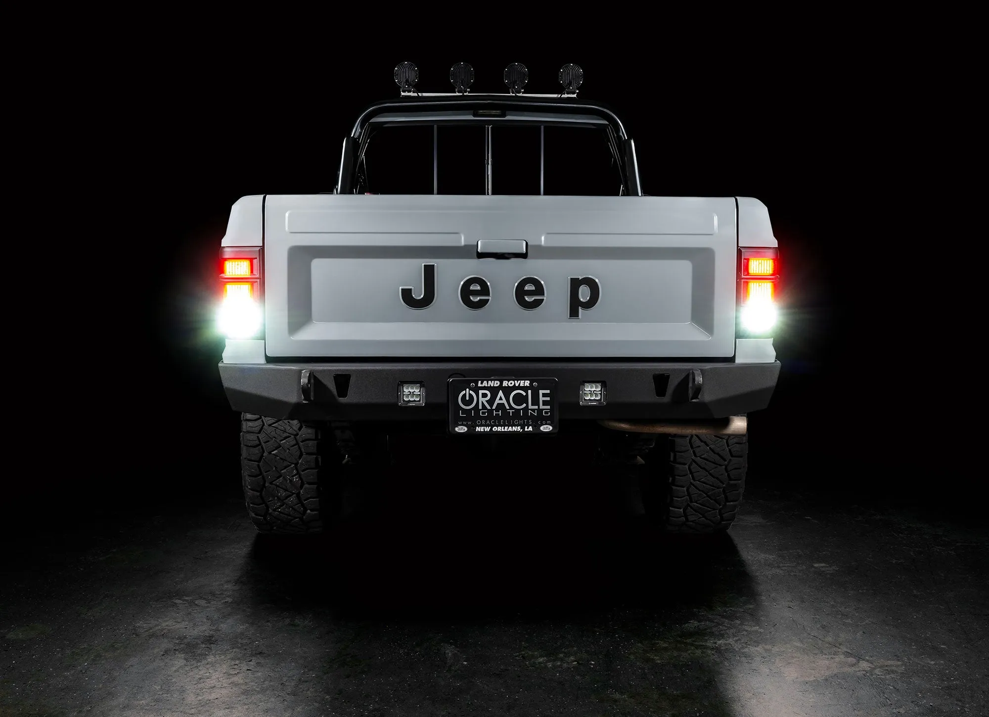 ORACLE Lighting Jeep Comanche MJ LED Tail Lights