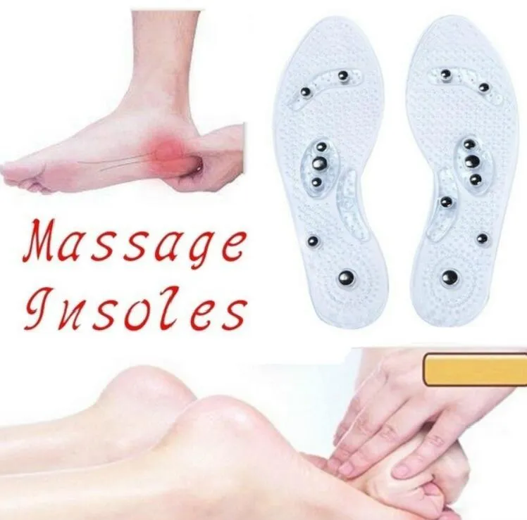 Original Acupressure Plus Feet Magnetic Insoles On Sale - Save Upto 70%  Off