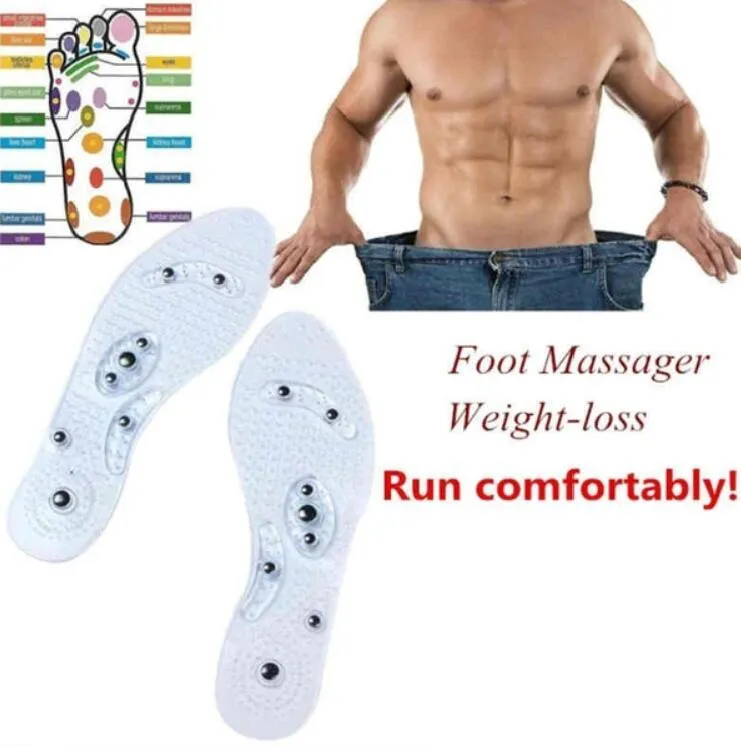 Original Acupressure Plus Feet Magnetic Insoles On Sale - Save Upto 70%  Off