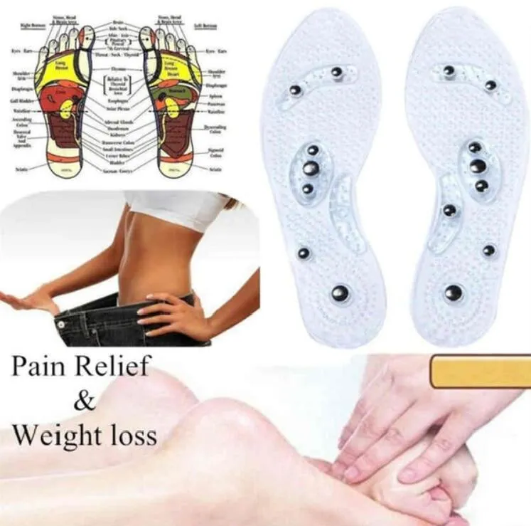 Original Acupressure Plus Feet Magnetic Insoles On Sale - Save Upto 70%  Off