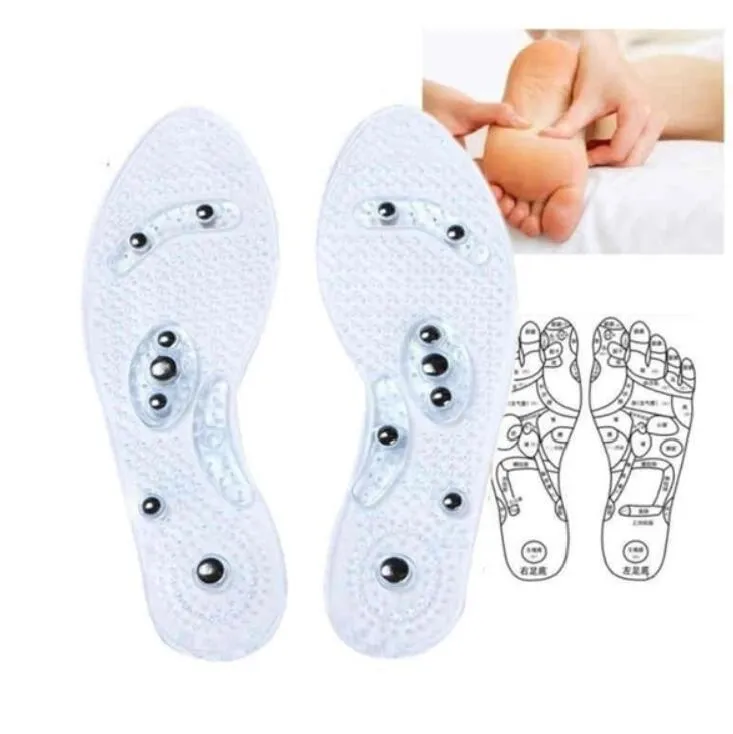 Original Acupressure Plus Feet Magnetic Insoles On Sale - Save Upto 70%  Off