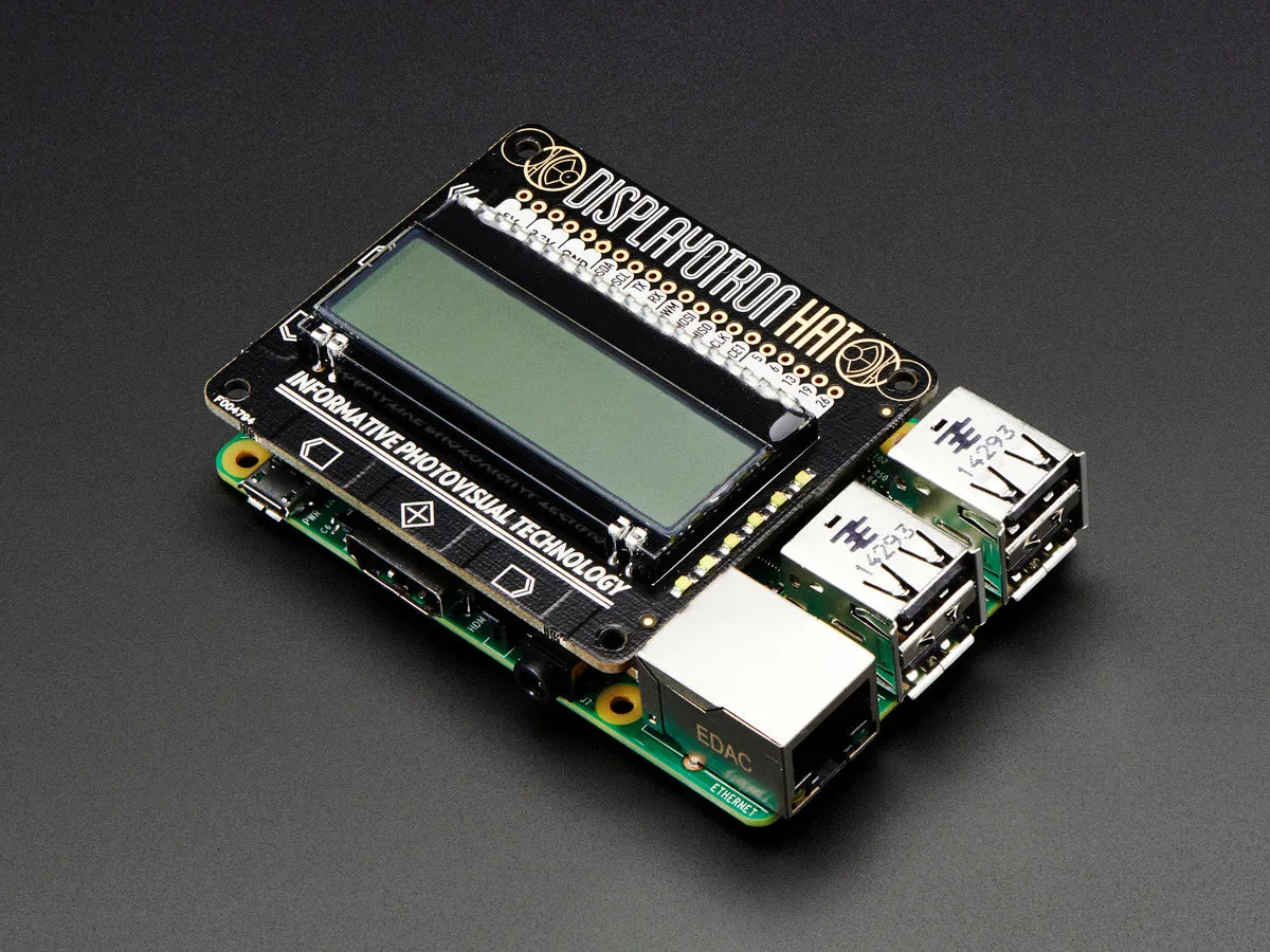 Pimoroni Display-O-Tron HAT