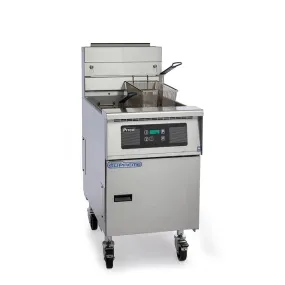 Pitco Solstice Supreme 75 lb Floor Fryer Natural Gas - 420,000 BTU