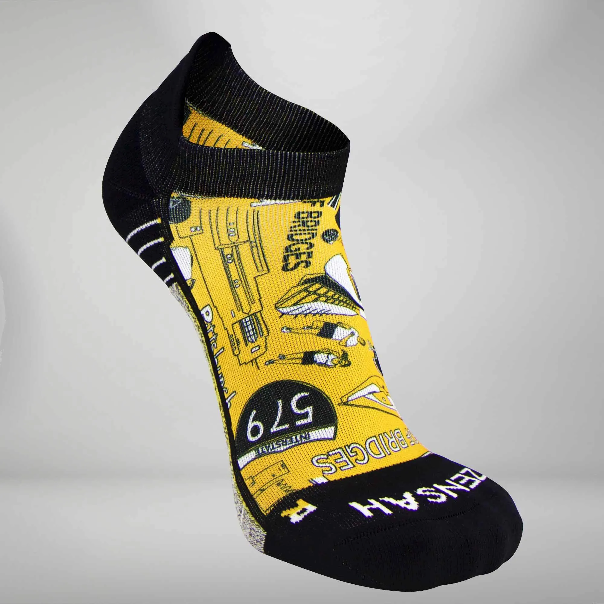 Pittsburgh Socks (No Show)