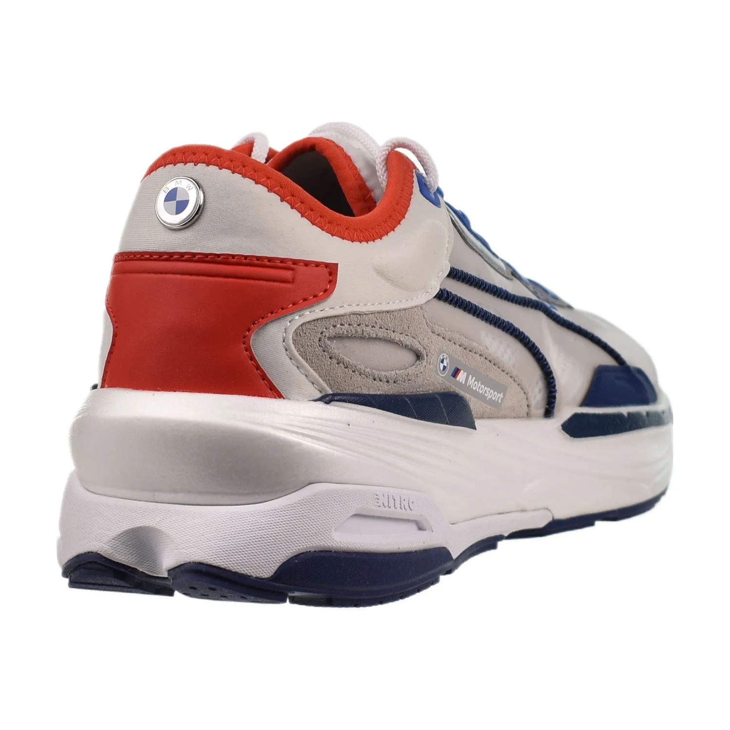 Puma BMW Extent Nitro Assembly Men's Shoes White-Blue