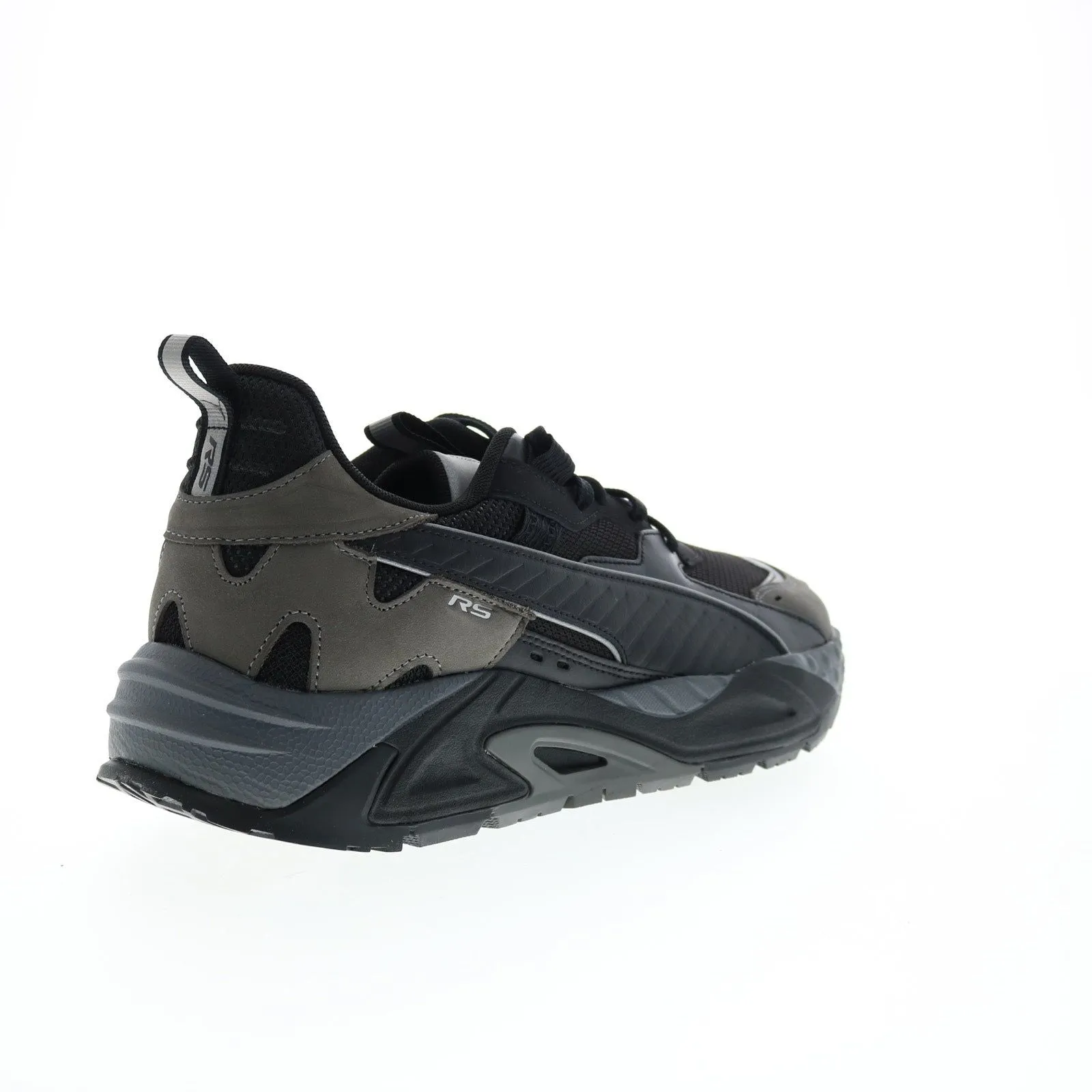 Puma Men's RS TRCK Shoes - Black / Slate