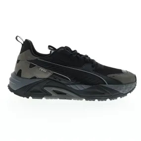 Puma Men's RS TRCK Shoes - Black / Slate