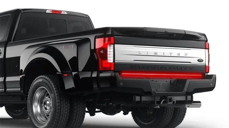 Putco 2019  Silverado/Sierra 60in Red Light Blade Direct Fit Kit Red