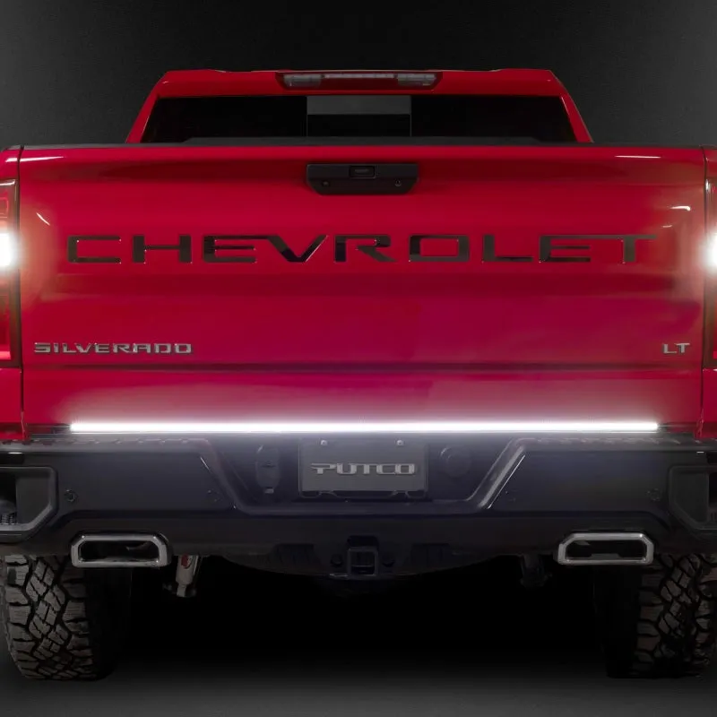 Putco 2019  Silverado/Sierra 60in Red Light Blade Direct Fit Kit Red