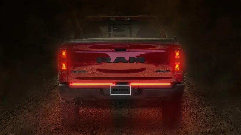 Putco 2019  Silverado/Sierra 60in Red Light Blade Direct Fit Kit Red