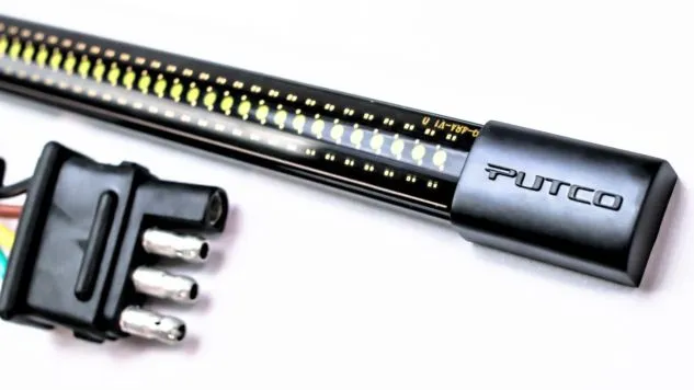 Putco RED Blade LED Light Bar - 36"