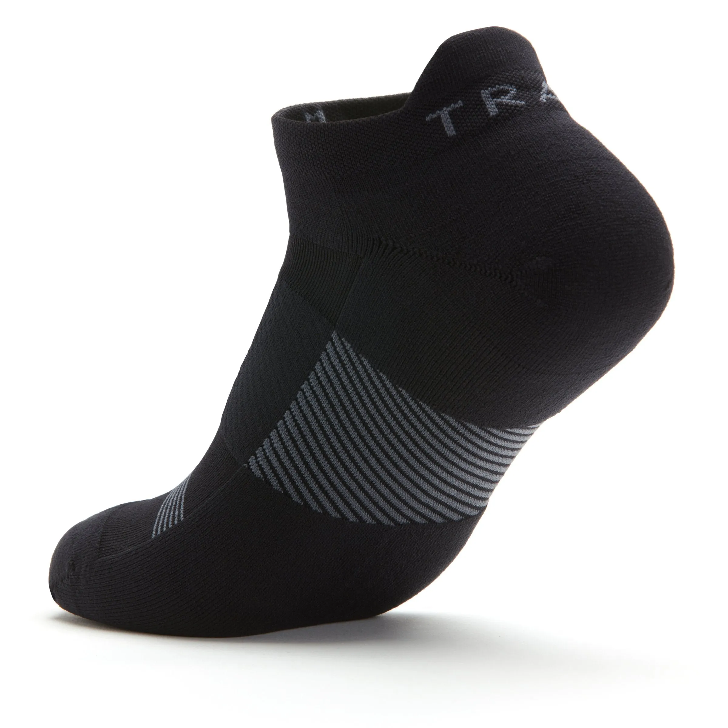 Q-FLOW™ BLACK/GREY ARCH COMPRESSION SOCKS