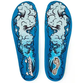 Remind Insoles Destin Clouds 5.5MM Low-Arch Insoles