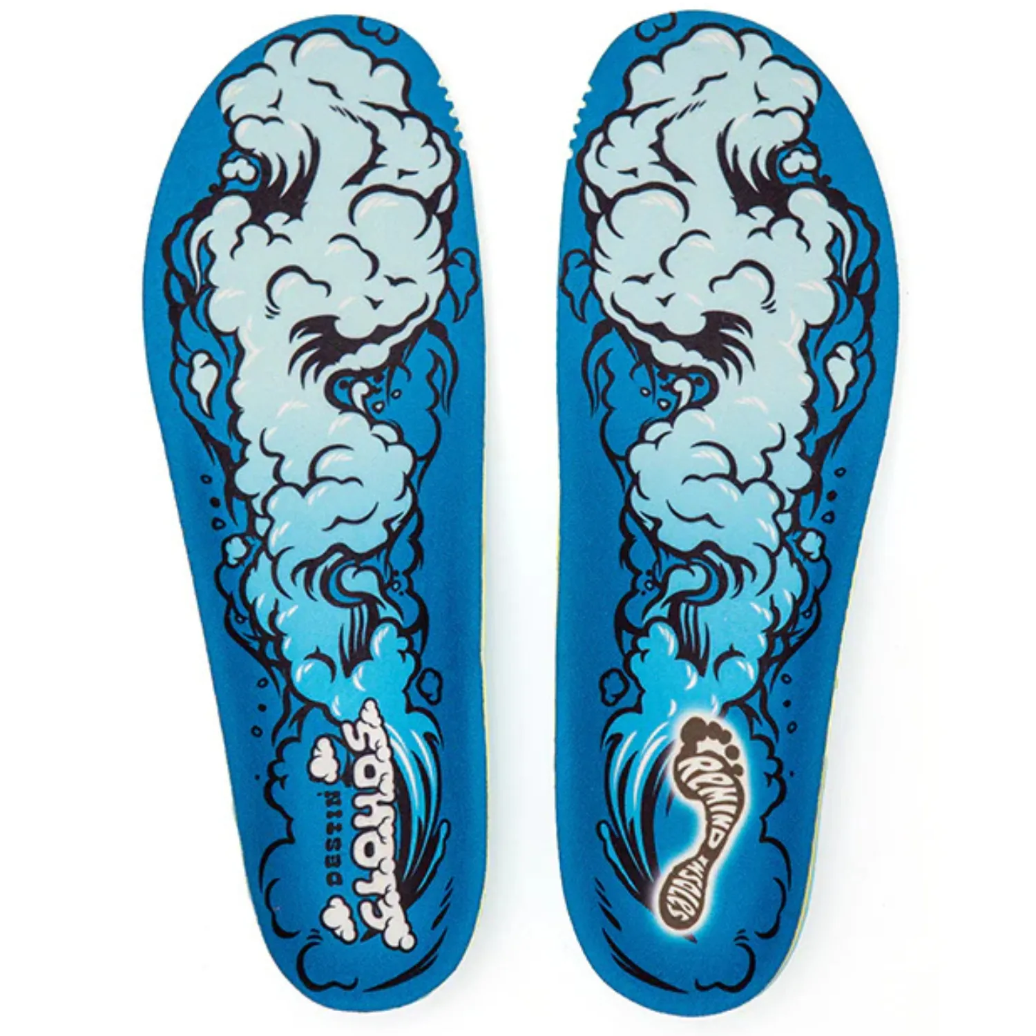 Remind Insoles Destin Clouds 5.5MM Low-Arch Insoles