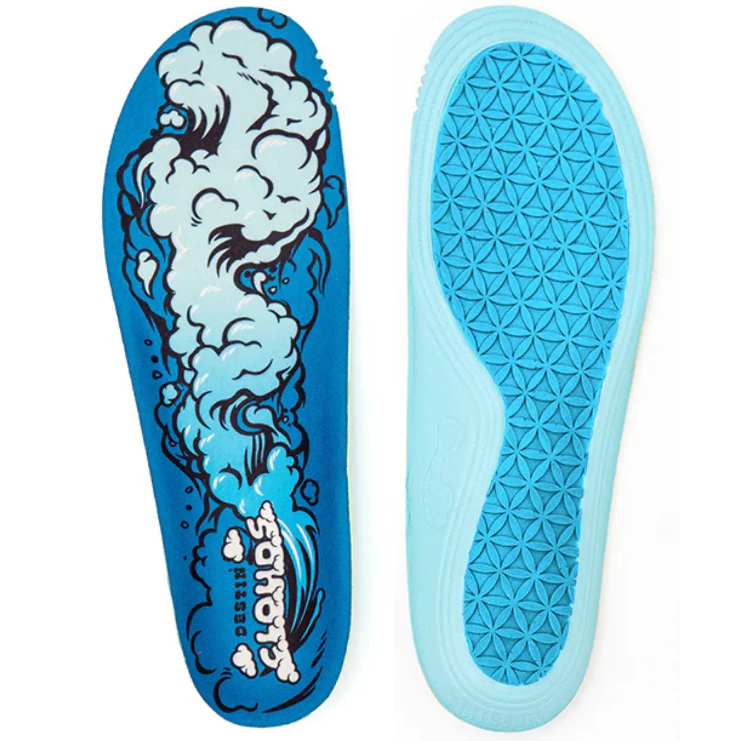 Remind Insoles Destin Clouds 5.5MM Low-Arch Insoles