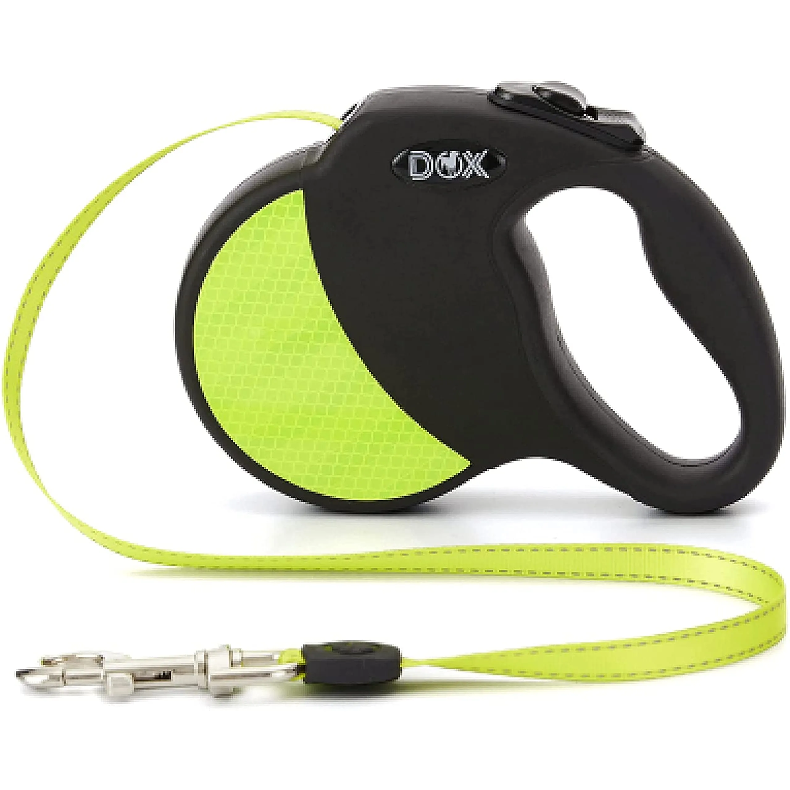 Retractable Dog Leash - Reflective - Dog Leash In Lots Of Colours & Sizes