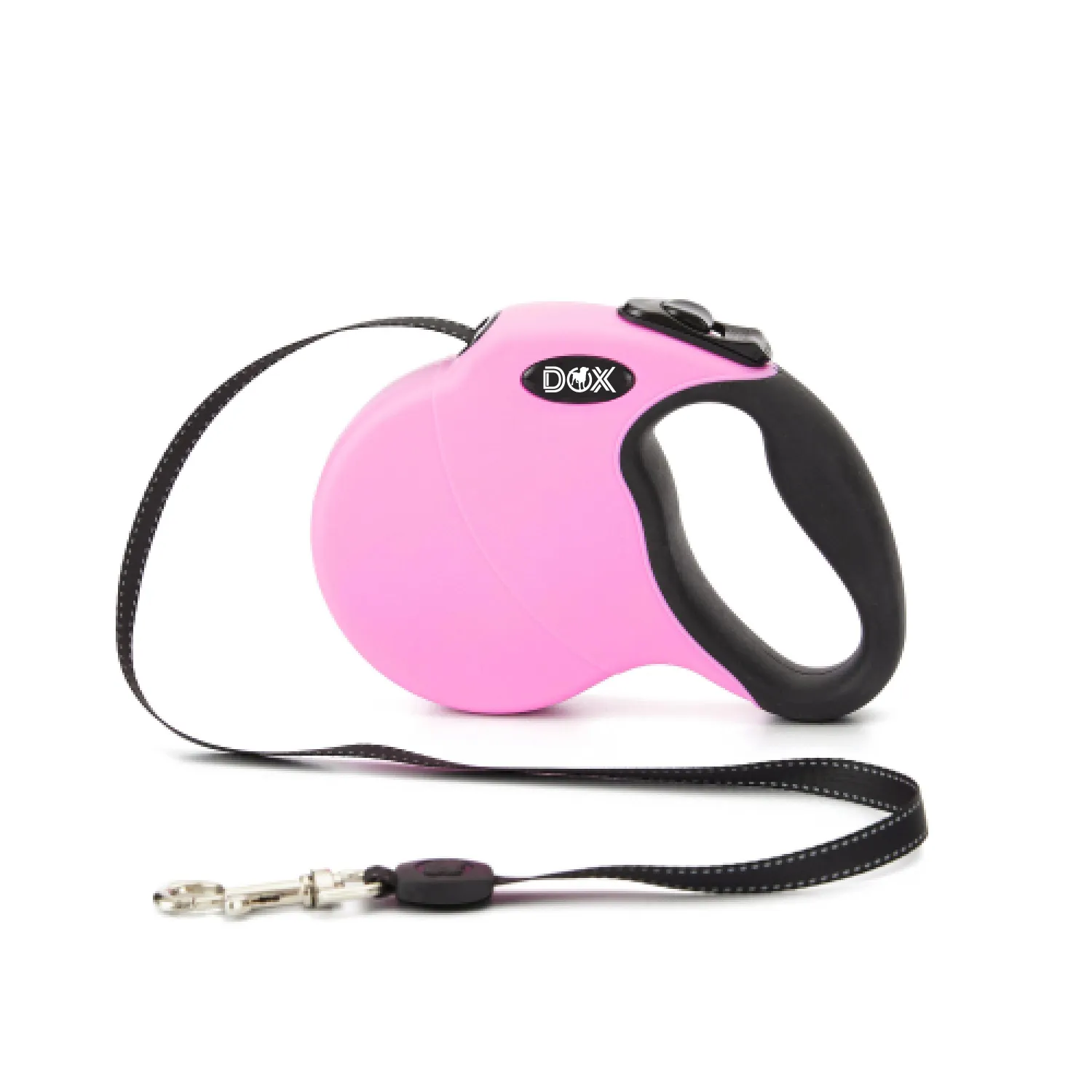 Retractable Dog Leash - Reflective - Dog Leash In Lots Of Colours & Sizes