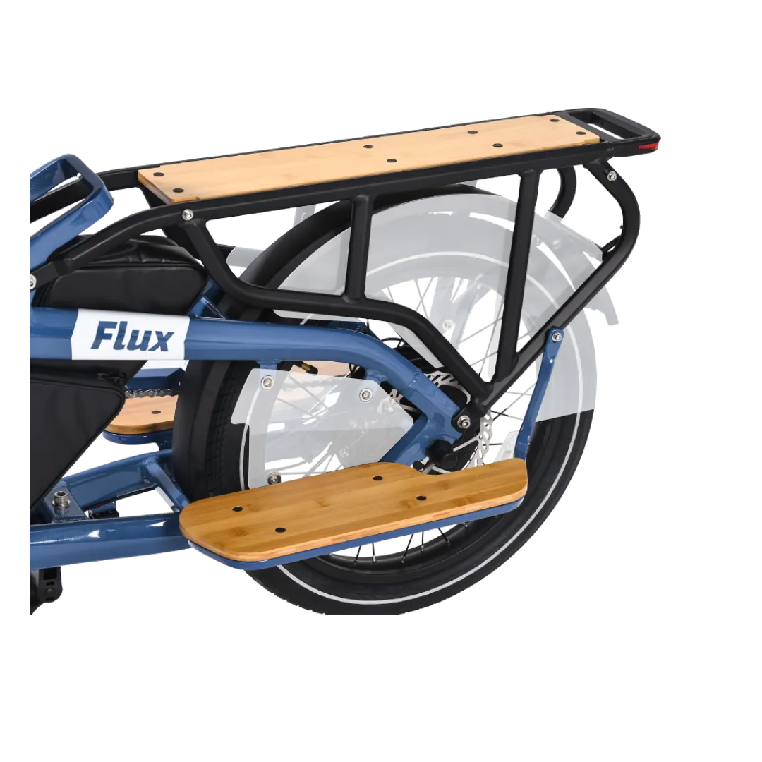 Revi Bikes Flux 48V 750W Step Through Cargo Electric Bike