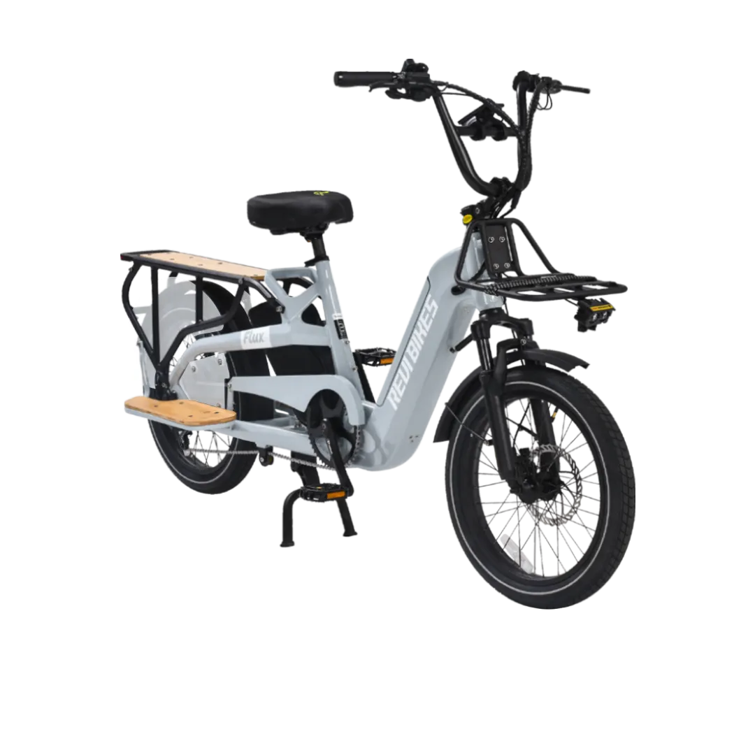 Revi Bikes Flux 48V 750W Step Through Cargo Electric Bike