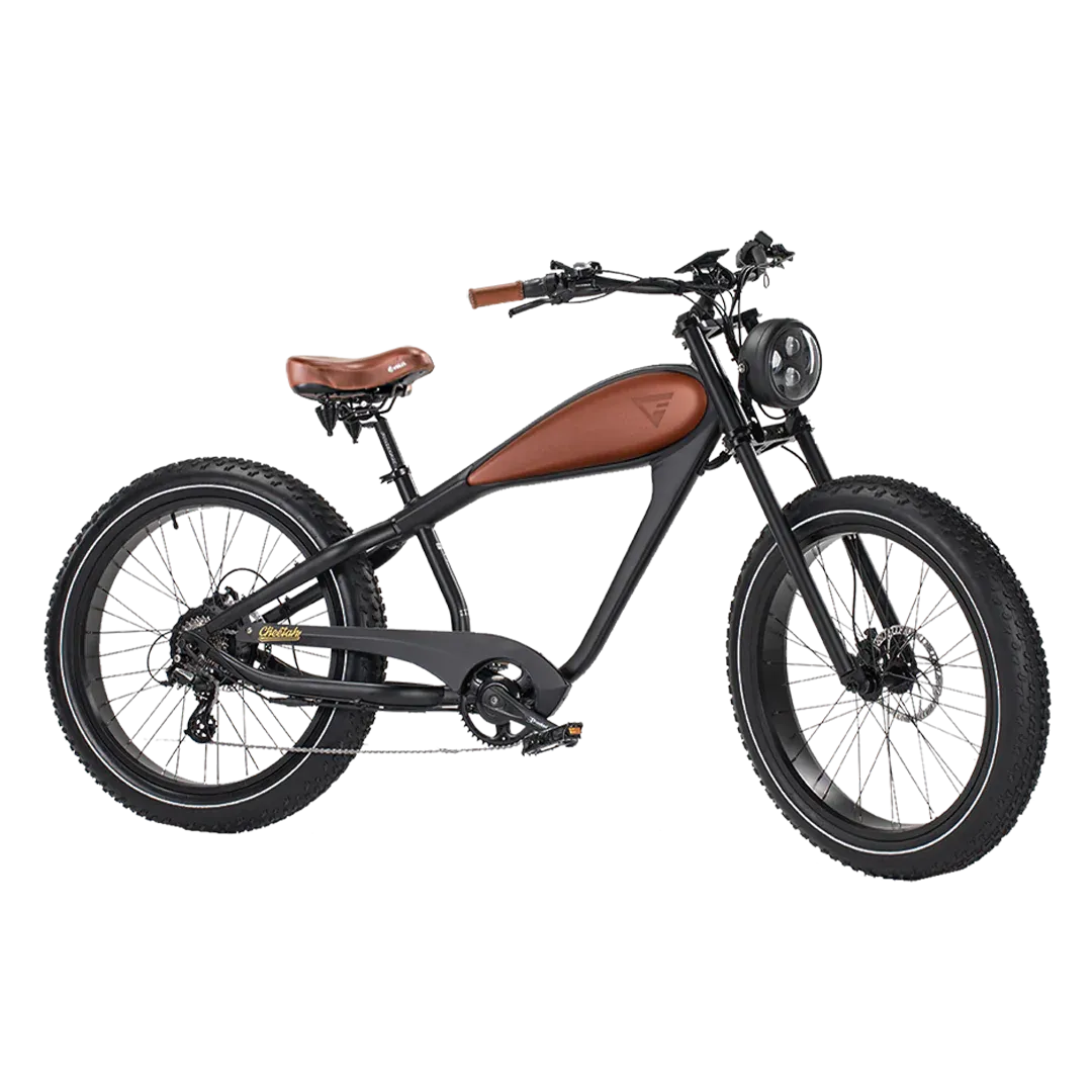 REVI Cheetah Plus 48V/17.5Ah 750W Electric Bike