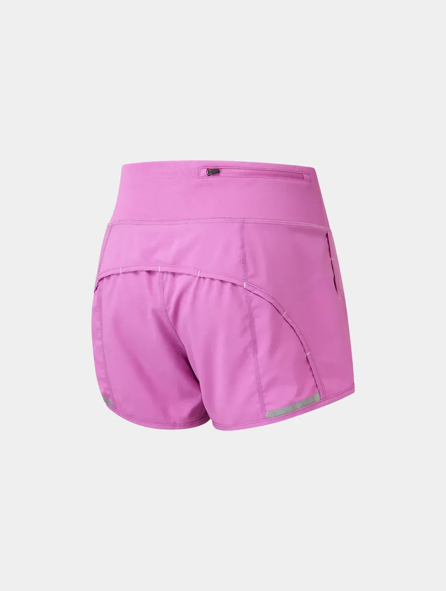 RH Life Tech 4.5 Short W | Fushia/Honeydew