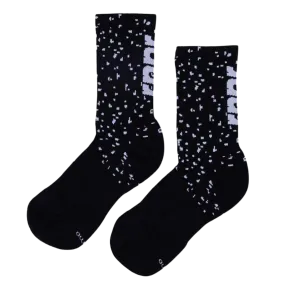 RNNR - Marathon Crew Sock - Cadence Black