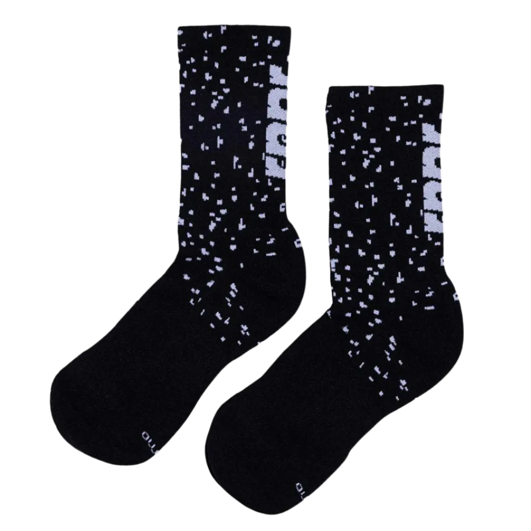 RNNR - Marathon Crew Sock - Cadence Black