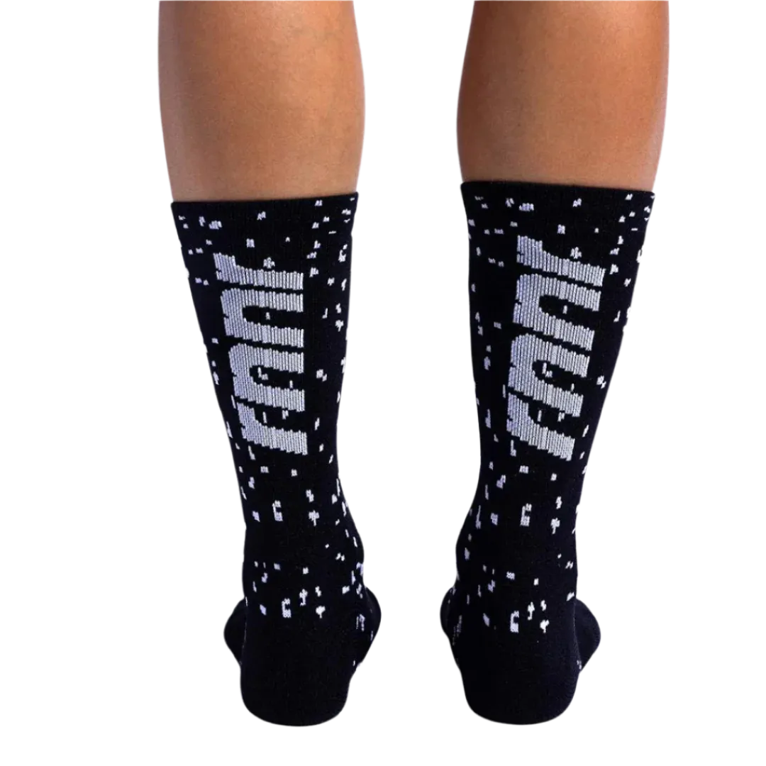 RNNR - Marathon Crew Sock - Cadence Black